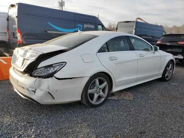 2015 Mercedes-Benz CLS 400 4matic