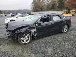 2018 Ford Fusion SE en venta en Concord, NC