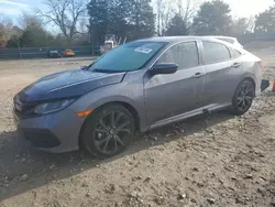 Vehiculos salvage en venta de Copart Madisonville, TN: 2019 Honda Civic Sport