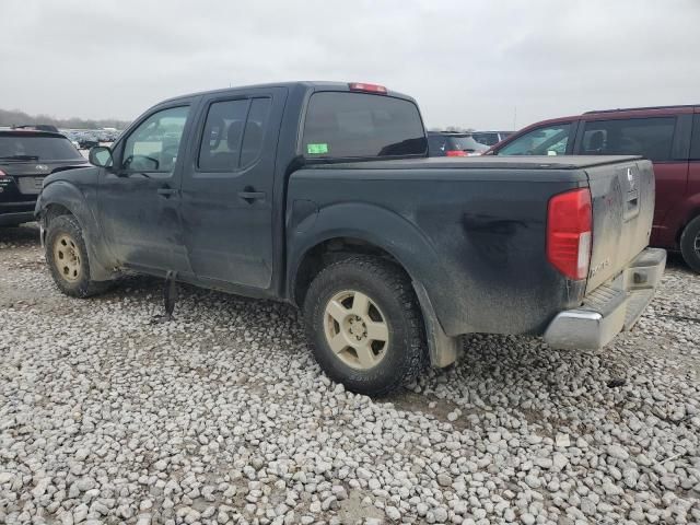 2005 Nissan Frontier Crew Cab LE