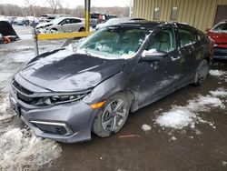 Honda Civic Vehiculos salvage en venta: 2019 Honda Civic LX