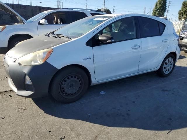 2013 Toyota Prius C