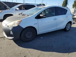 Salvage cars for sale from Copart Wilmington, CA: 2013 Toyota Prius C