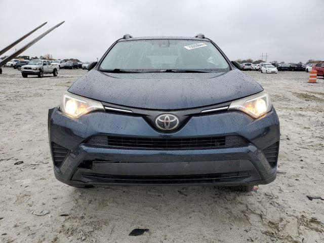 2018 Toyota Rav4 LE