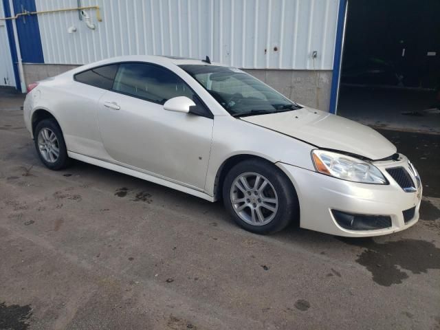 2009 Pontiac G6 GT