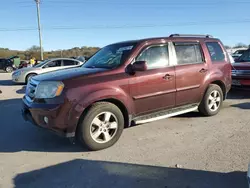 Salvage cars for sale at Lebanon, TN auction: 2011 Honda Pilot EXL