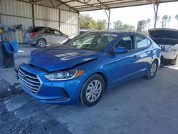 Salvage cars for sale from Copart Cartersville, GA: 2017 Hyundai Elantra SE