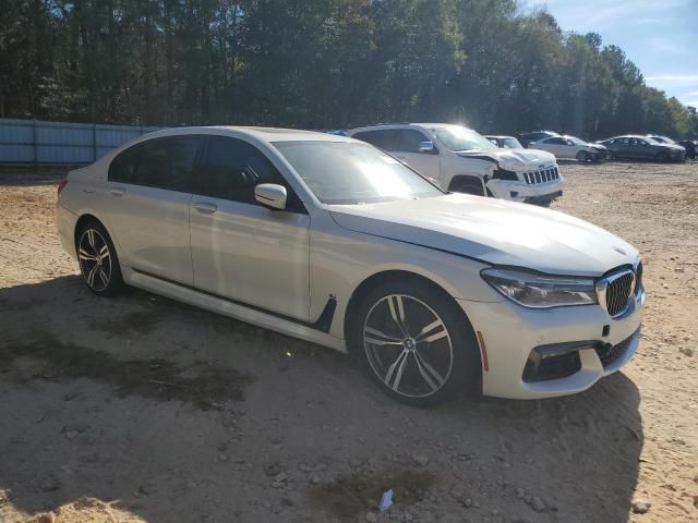 2016 BMW 750 I