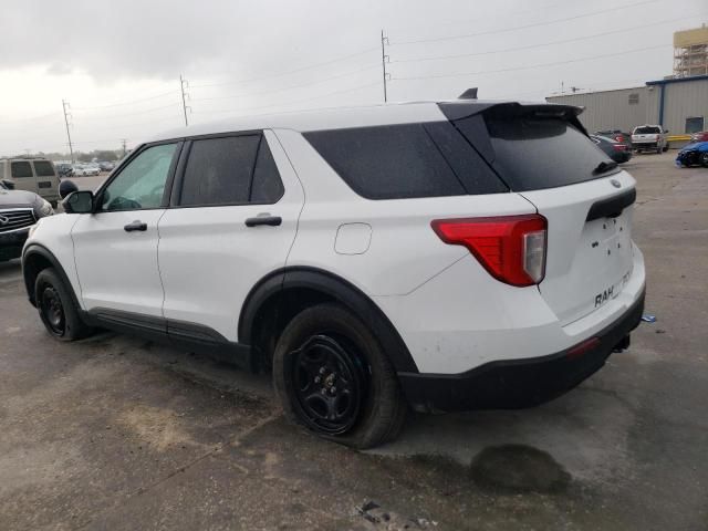 2023 Ford Explorer Police Interceptor