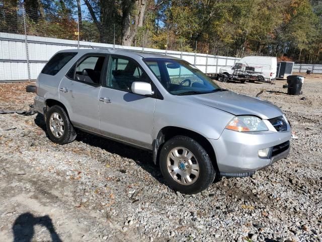 2002 Acura MDX