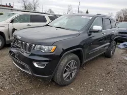 2021 Jeep Grand Cherokee Limited en venta en Lansing, MI