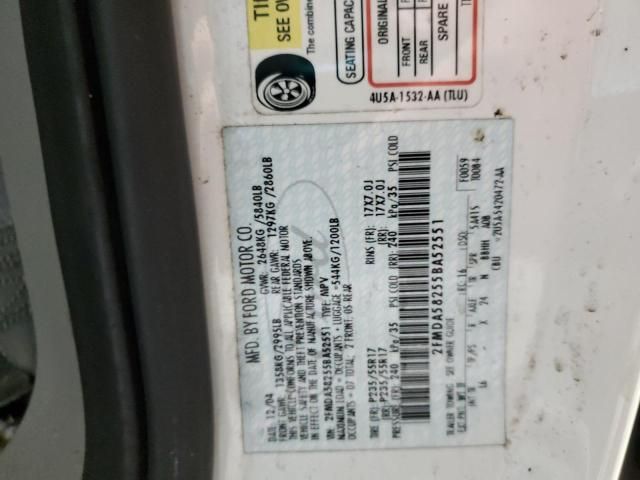 2005 Ford Freestar Limited