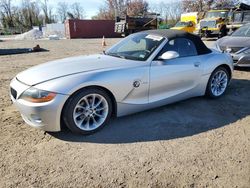 BMW z4 Vehiculos salvage en venta: 2004 BMW Z4 2.5