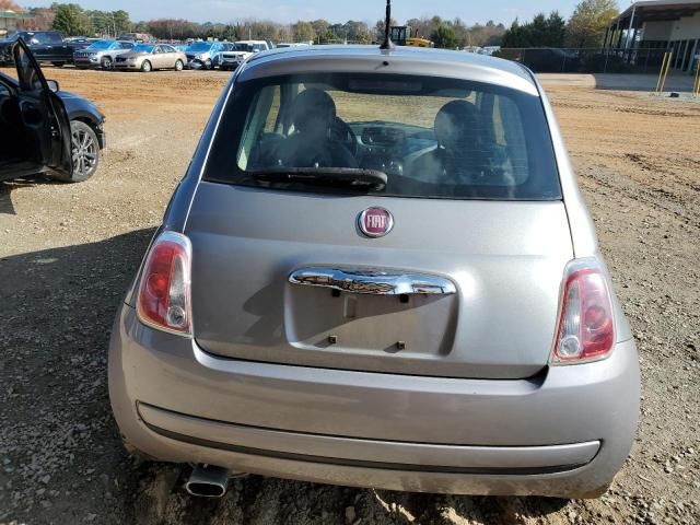 2015 Fiat 500 POP