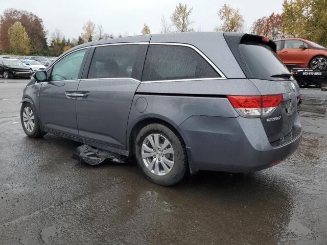 2016 Honda Odyssey SE