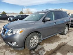 2016 Nissan Pathfinder S en venta en Littleton, CO