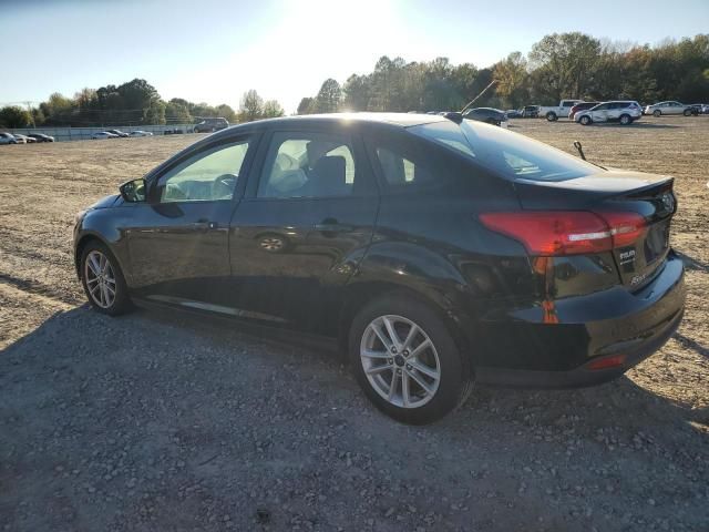 2018 Ford Focus SE