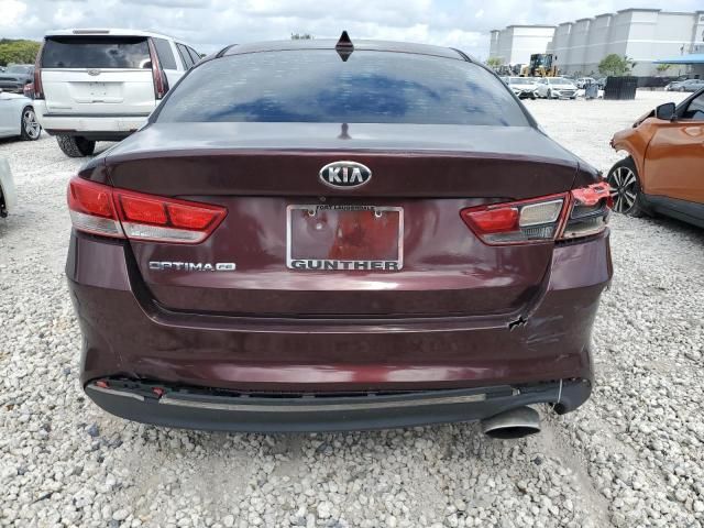 2016 KIA Optima LX