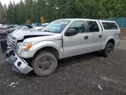 Vehiculos salvage en venta de Copart Graham, WA: 2011 Ford F150 Supercrew