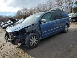 Chrysler Town & Country Touring l Vehiculos salvage en venta: 2012 Chrysler Town & Country Touring L