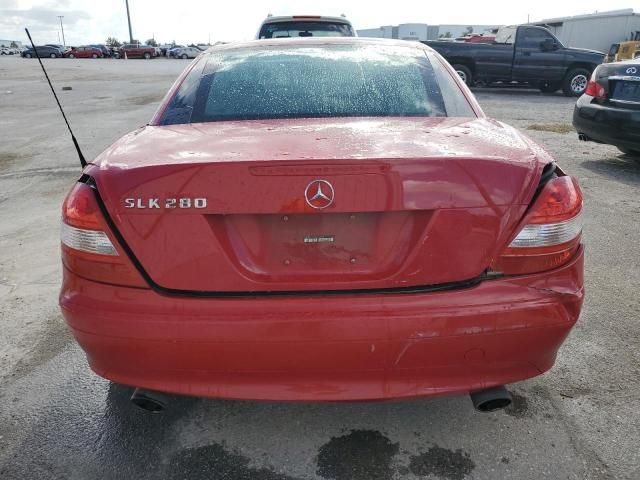 2006 Mercedes-Benz SLK 280