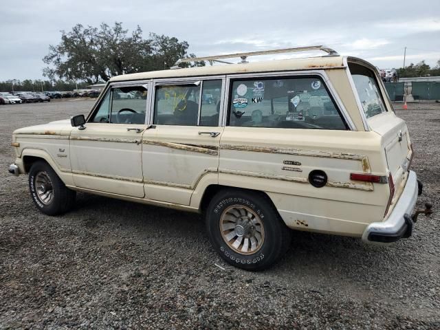 1986 Jeep Grand Wagoneer