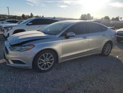 Vehiculos salvage en venta de Copart Mentone, CA: 2017 Ford Fusion SE