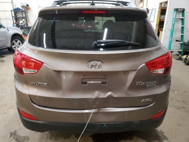 2011 Hyundai Tucson GLS