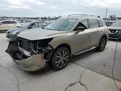 Infiniti Vehiculos salvage en venta: 2023 Infiniti QX60 Sensory