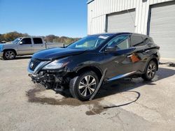 Salvage cars for sale at Memphis, TN auction: 2022 Nissan Murano S