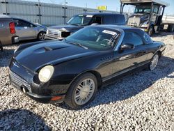 Salvage cars for sale at Cahokia Heights, IL auction: 2003 Ford Thunderbird