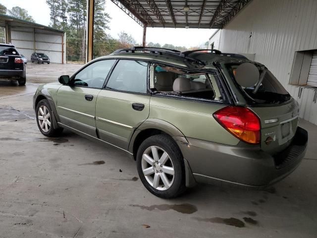 2006 Subaru Legacy Outback 2.5I