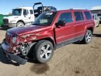 2016 Jeep Patriot Latitude