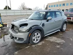 Mini Vehiculos salvage en venta: 2019 Mini Cooper Countryman ALL4