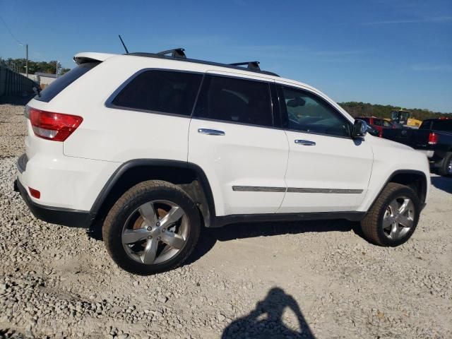 2013 Jeep Grand Cherokee Overland