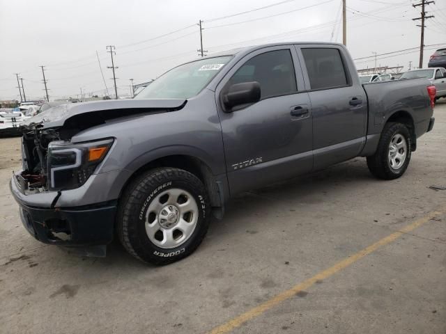 2018 Nissan Titan S