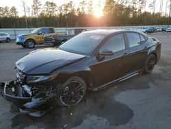 Salvage cars for sale at Harleyville, SC auction: 2025 Toyota Camry XSE