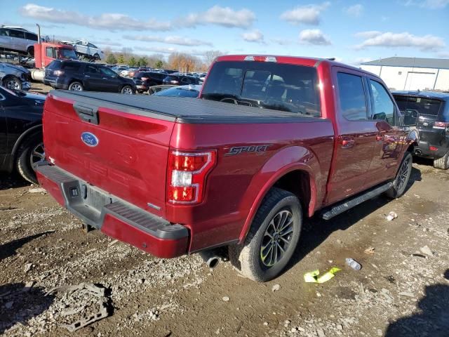 2019 Ford F150 Supercrew