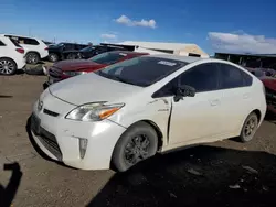 2014 Toyota Prius en venta en Brighton, CO