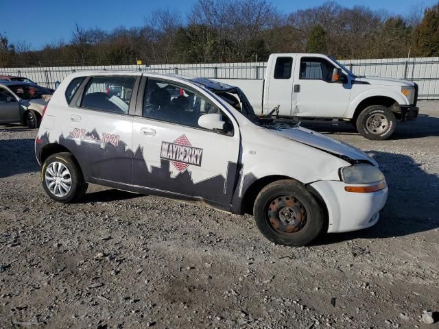 2007 Chevrolet Aveo Base