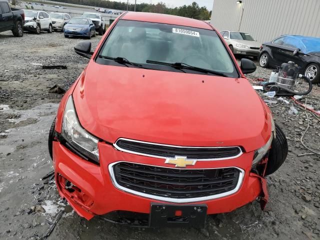 2016 Chevrolet Cruze Limited LS