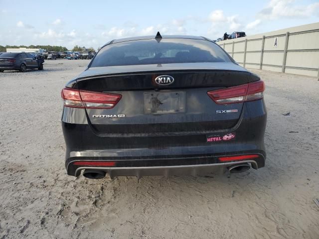 2016 KIA Optima SX