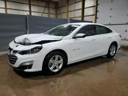 Carros con título limpio a la venta en subasta: 2024 Chevrolet Malibu LT