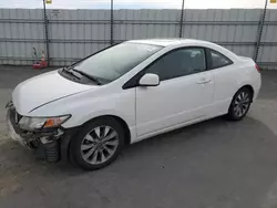 Salvage cars for sale at auction: 2010 Honda Civic EX