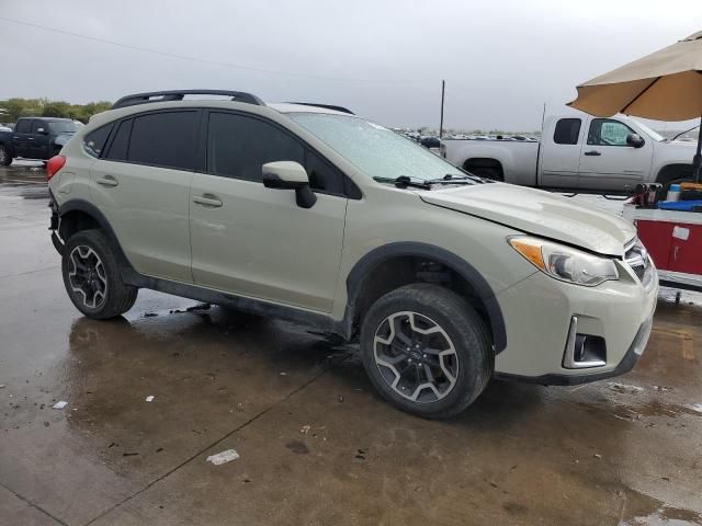 2016 Subaru Crosstrek Limited