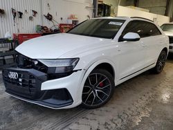 Audi q8 Vehiculos salvage en venta: 2021 Audi Q8 Premium Plus S-Line