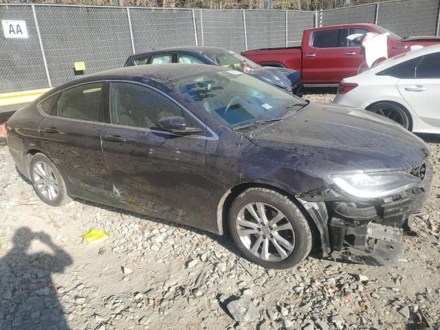 2016 Chrysler 200 Limited