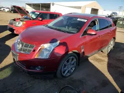 Salvage cars for sale at Brighton, CO auction: 2010 Cadillac SRX Performance Collection