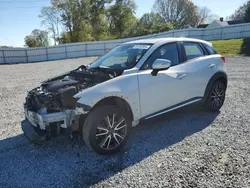 Salvage cars for sale at Gastonia, NC auction: 2016 Mazda CX-3 Grand Touring