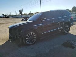 Lincoln Vehiculos salvage en venta: 2019 Lincoln Navigator Select